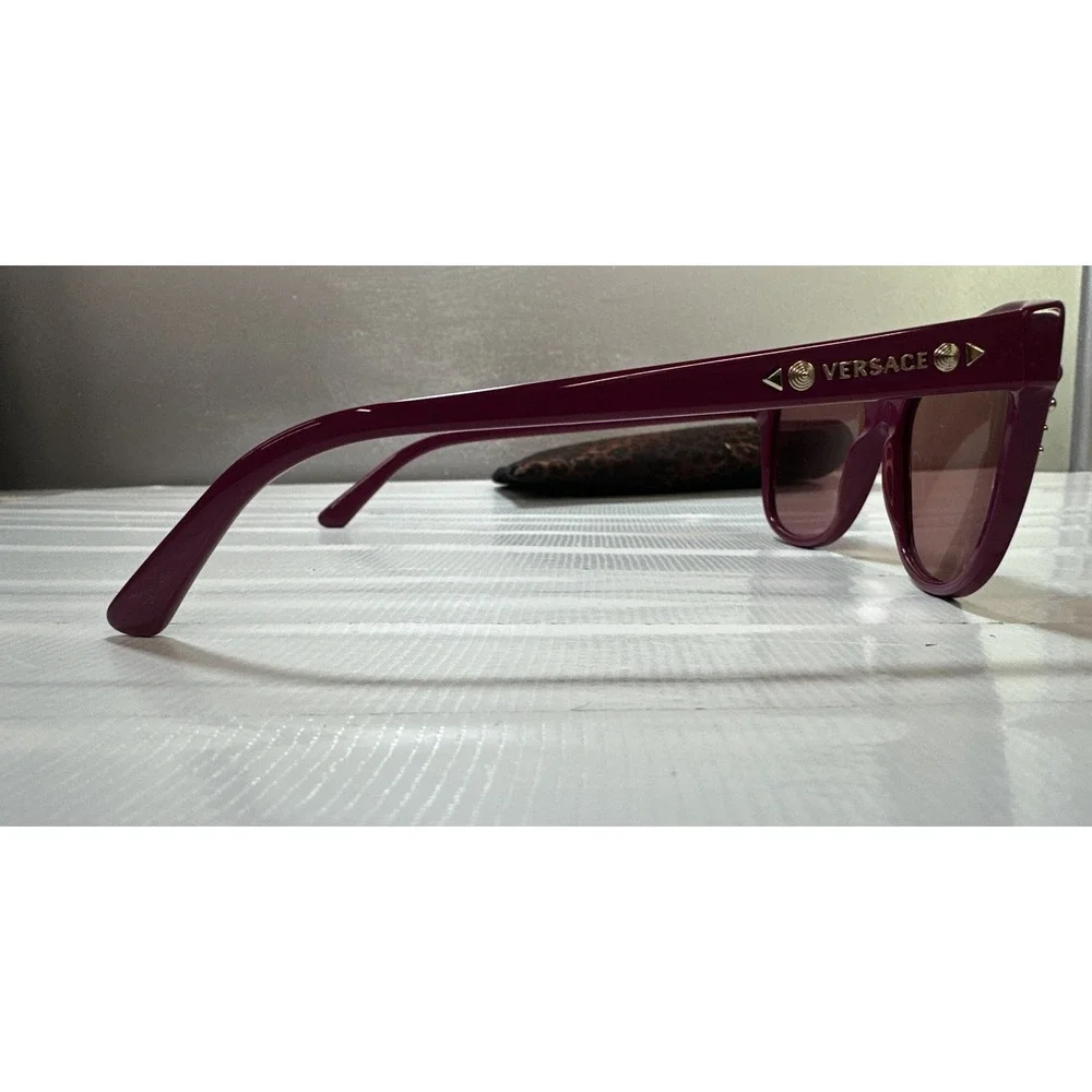 Authentic Versace Mod 4270  Logo Polarized Sunglasses 56-17 140